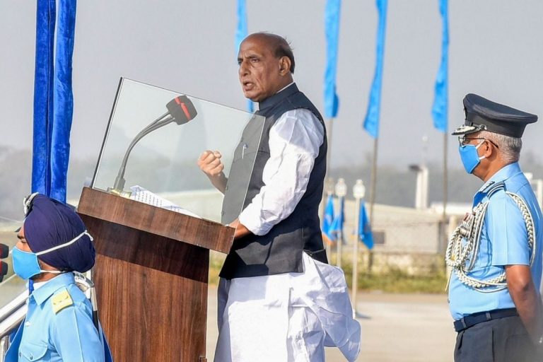 Want Peace with China But Won’t Tolerate Harm to India’s Self Respect, Says Rajnath Singh