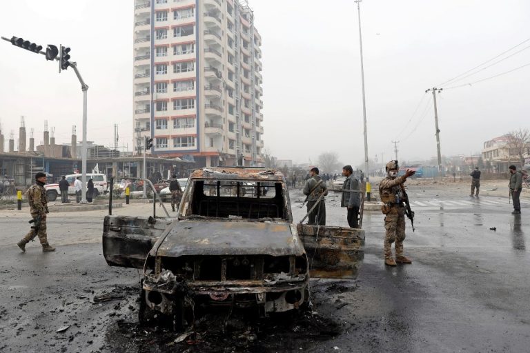 Large Car Bomb Targeted at Lawmaker Kills 9 in Afghanistan’s Kabul