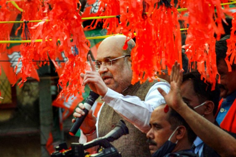 Couldn’t Have Word With Amit Shah, Rues Baul Singer Who Fed Union Home Minister