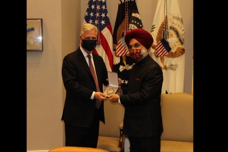 Trump Presents Top US Honour ‘Legion of Merit’ to PM Modi for Elevating Ties Between Countries