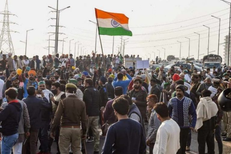 Farmers from Maharashtra Have Reached Delhi Border, Says All India Kisan Sabha