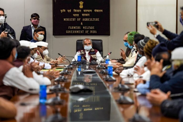 Farmers’ Protest: Narendra Singh Tomar Says Hopeful of Farm Unions Resuming Talks with Govt Soon