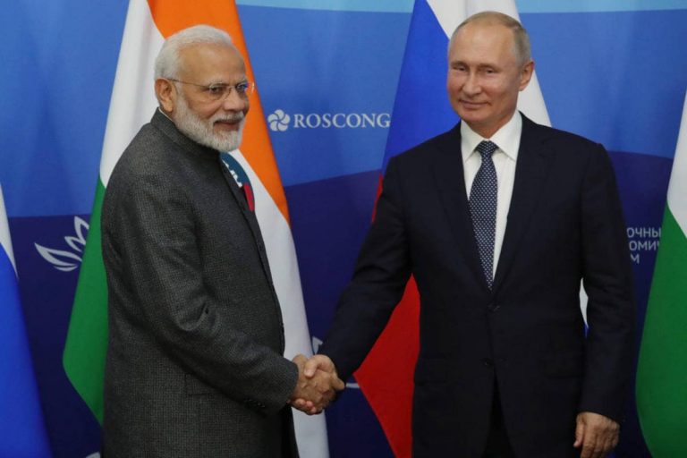 Summit Cancelled Due to Covid-19, Say India-Russia After Report Blames Unease Over Quad Coalition