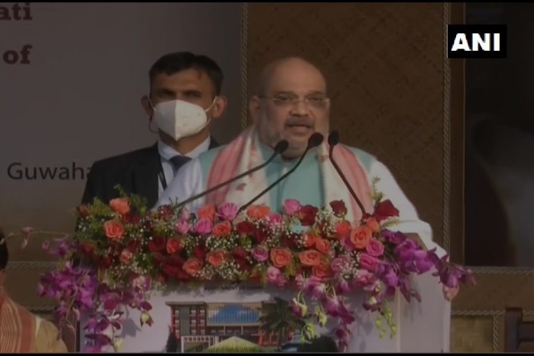 Amit Shah Launches Project to Develop Birthplace of Social Reformer Srimanta Sankardeva in Poll-bound Assam