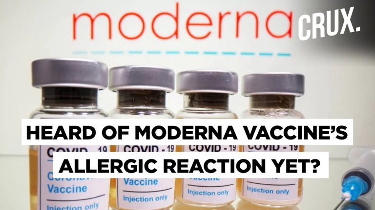 US Doctor Suffers Allergic Reaction to Moderna’s Coronavirus Vaccine