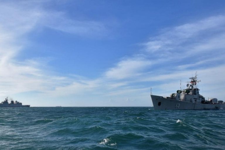 Indian Naval Ship Conducts ‘Passage Exercise’ with Vietnamese Navy in South China Sea