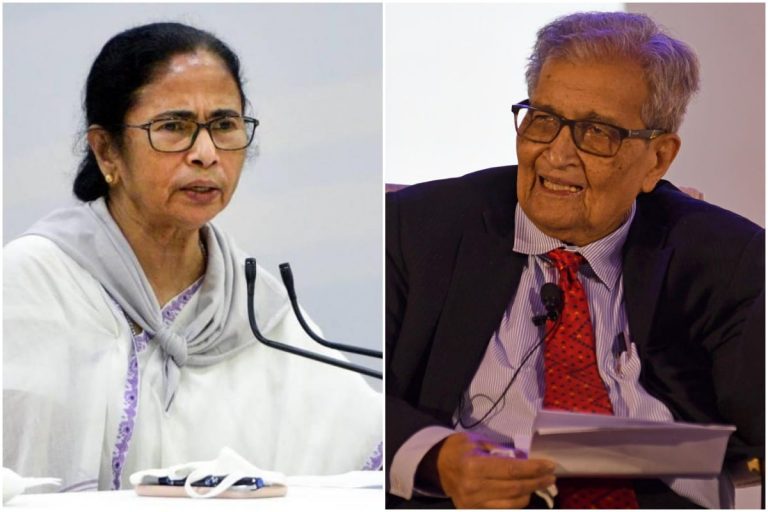 Amid Land Row, Mamata Takes on Visva Bharati by Reclaiming Varsity Road Near Amartya Sen’s House