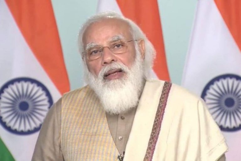 PM Modi Inaugurates New Bhaupur-New Khurja Section of Eastern Dedicated Freight Corridor