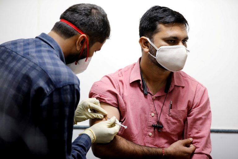 India Tests Vaccine Delivery Systems as 4-5 Cr Doses of Oxford-AstraZeneca’s Jab Stockpiled Pre-rollout