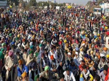 Farmers' Protest LIVE Updates: Agitation continues at Singhu border for 23rd day; unions to consult lawyers, including Prashant Bhushan