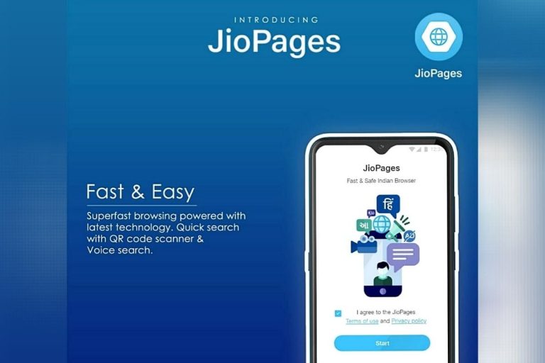 JioPages, the Made in India Web Browser, is Now Available in Punjabi, Oriya and Assamese