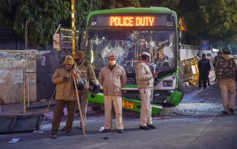 Tractor Parade: Forensic Team Visit Delhi’s ITO to Investigate Republic Day Violence