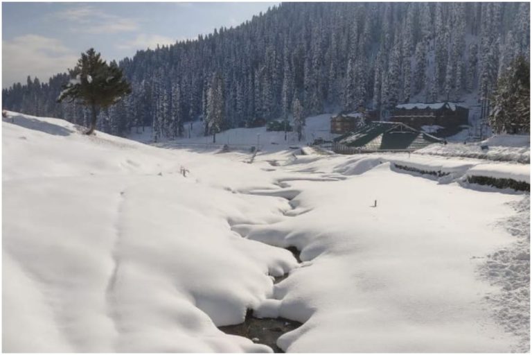 At Minus 8.8, Srinagar Records Coldest Night After 30 Years