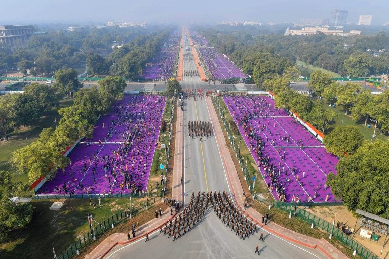 R-Day Parade: Jat Regimental Centre, Delhi Police Adjudged Best Marching Contingents