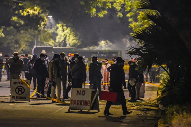 Blast Near Israel Embassy: Delhi Police’s Special Cell Questioning People, Including Iranian Nationals