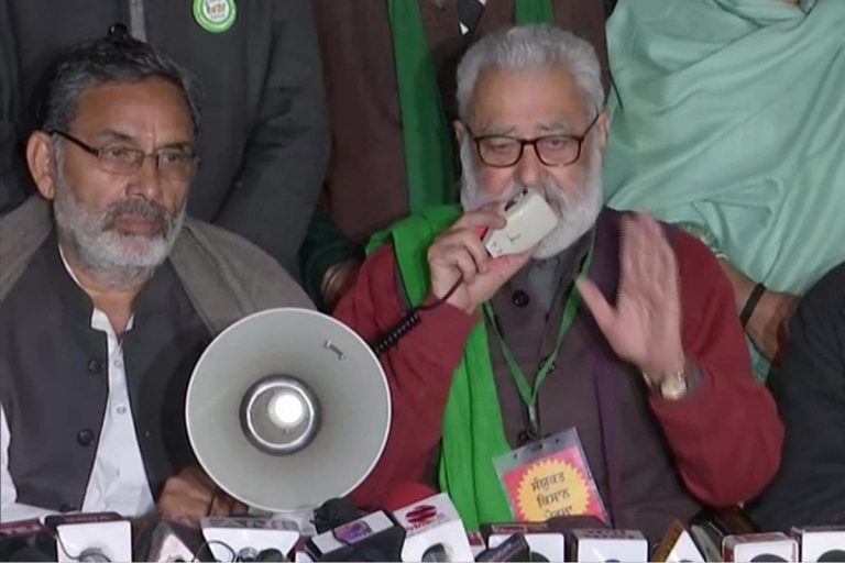 Farmer Union Leader Demands Restoration of Internet at Delhi Borders, Promises More Protests