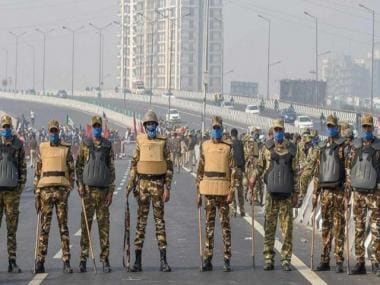 Farmers’ protests: Delhi Police detains freelance journalist Mandeep Punia at Singhu, claims he ‘misbehaved’ with cops
