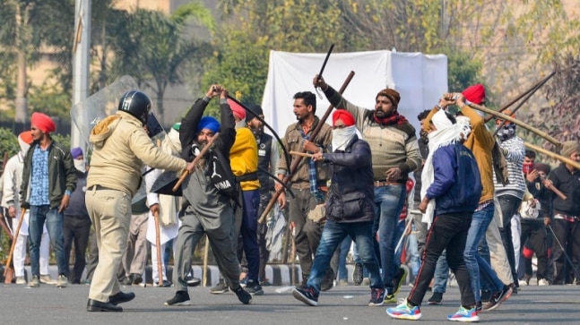 Delhi Police says 84 arrests made, 38 FIRs lodged in Republic Day tractor rally violence