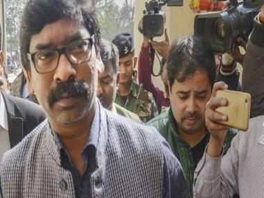 West Bengal polls: Hemant Soren holds rally in Jhargham, says JMM will work for Adivasi people