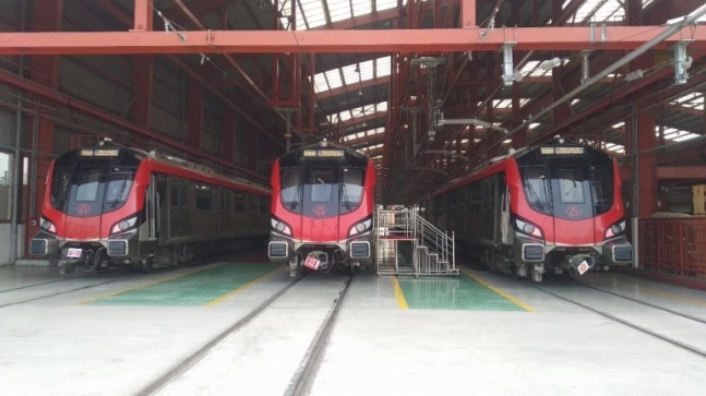 Lucknow metro becomes first to sanitise coaches using ultraviolet rays