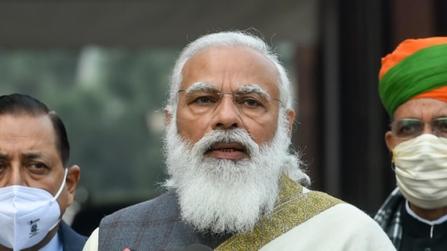 Our govt just a phone call away, proposal to farmers still stands: PM Modi at all-party meet