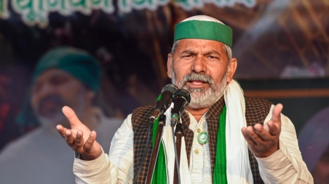 Rakesh Tikait, once constable in Delhi Police, has been jailed 44 times