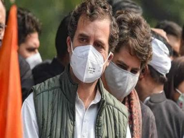 ‘Time to choose a side,’ says Rahul Gandhi as Congress accuses Centre of trying to divide and intimidate farmers