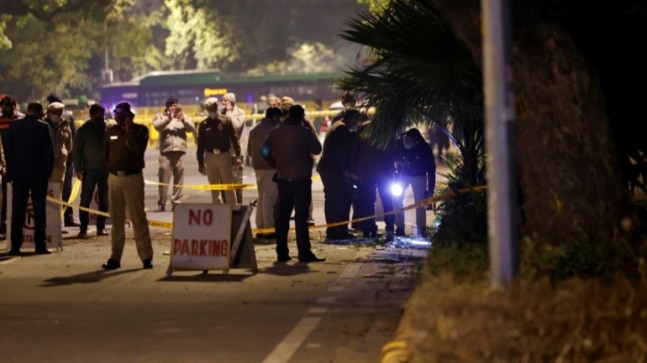 Israel embassy blast: Letter addressed to Israel ambassador recovered from blast site