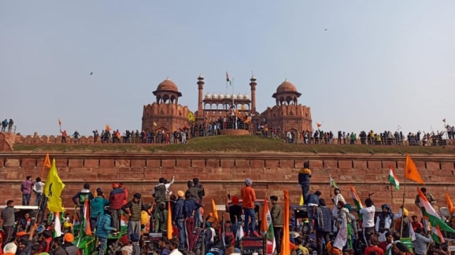 Over 100 protesters from Punjab missing after Red Fort incident, claims NGO