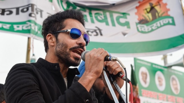 Khalistan supporter defends Deep Sidhu, says farmer leaders trying to shift blame