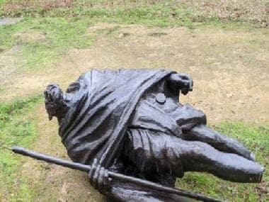 Mahatma Gandhi’s statue vandalised in California; Indian-Americans demand investigation