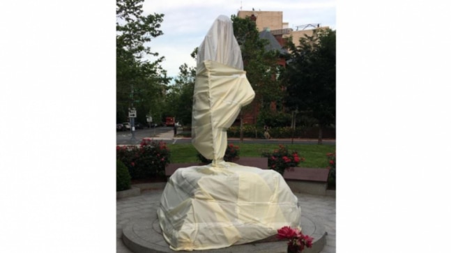 Mahatma Gandhi statue vandalised in US; India calls calls act ‘despicable’