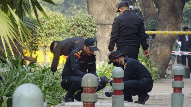Minor blast near Israel Embassy: What we know so far | 10 points