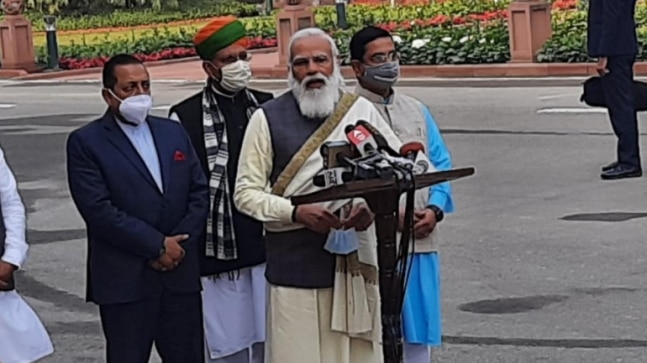 PM Modi says 2020 economic packages were 4-5 mini budgets, Union Budget will be part of same