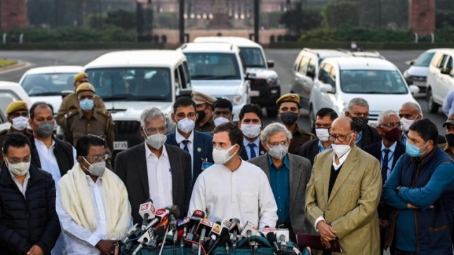 Budget Session headed for stormy start as 19 opposition parties boycott President’s address