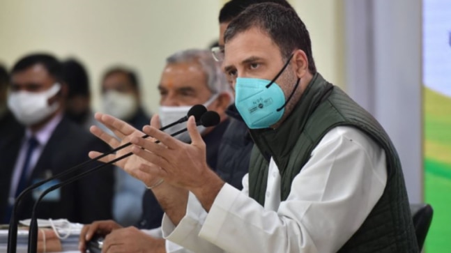 Resolve farmers’ issue by throwing farm laws in waste paper basket: Rahul Gandhi