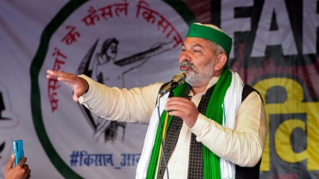 Nab those who insulted Tricolour on Republic Day: Rakesh Tikait to PM Modi