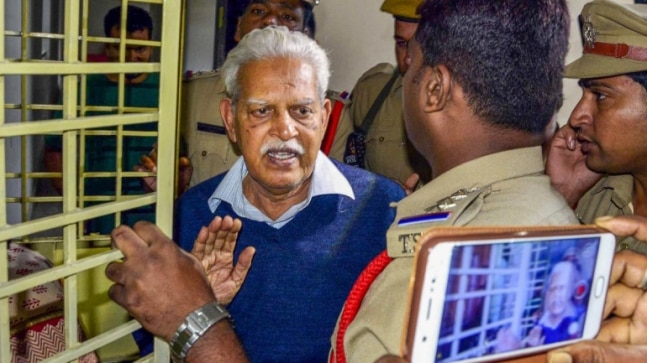 Don’t release Varavara Rao on bail, consider seriousness of offence: NIA to Bombay HC