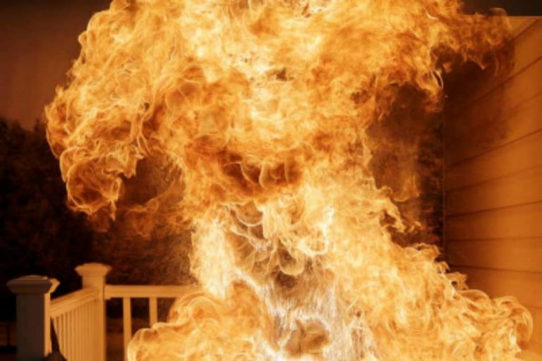 Fire at Warehouse in Kolkata’s Bowbazar, No Casualties Reported