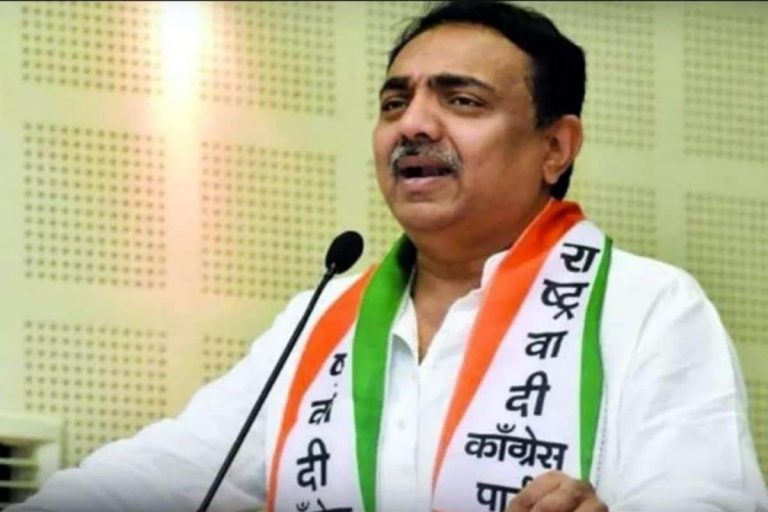 Maharashtra Minister Jayant Patil Tests Covid Positive Two Days After Birthday Celebration with Party Workers