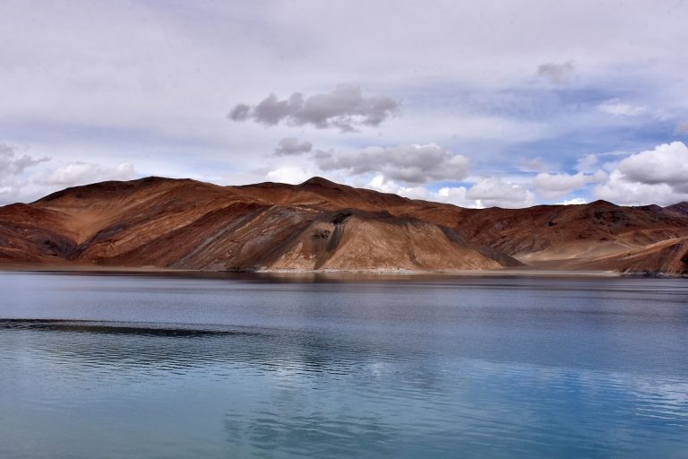 China Dismantles Jetty, Helipad from Friction Area as Part of Pangong Tso Disengagement