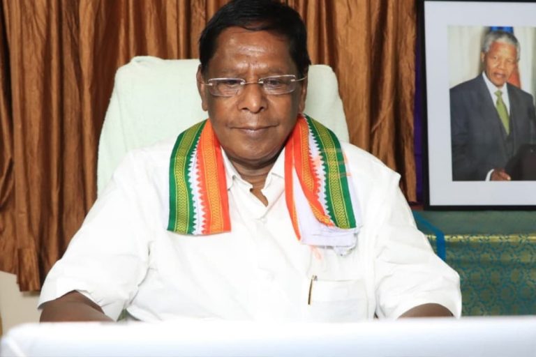 With Congress Failing to Prove Majority, President’s Rule Imposed In Puducherry