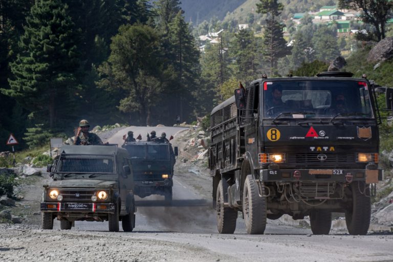 China Says Disengagement With Indian Army Has Started on Northern and Southern Shores of Pangong Lake