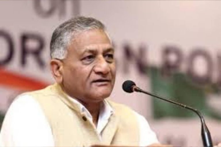 India Transgressed Along LAC More Than China, Beijing Media Doesn’t Cover it: Union Minister VK Singh