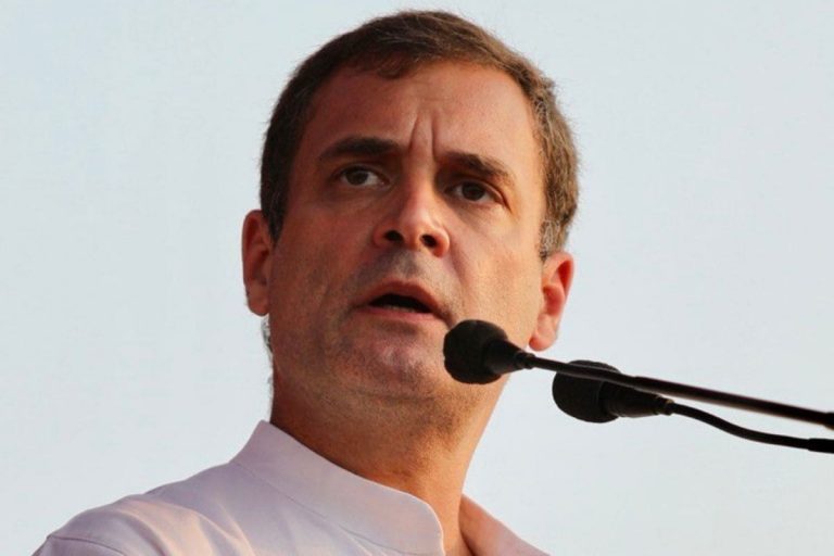 ‘Hum Do Humare Do’: Rahul Gandhi Takes Dig at Renaming of Gujarat Stadium After PM Modi