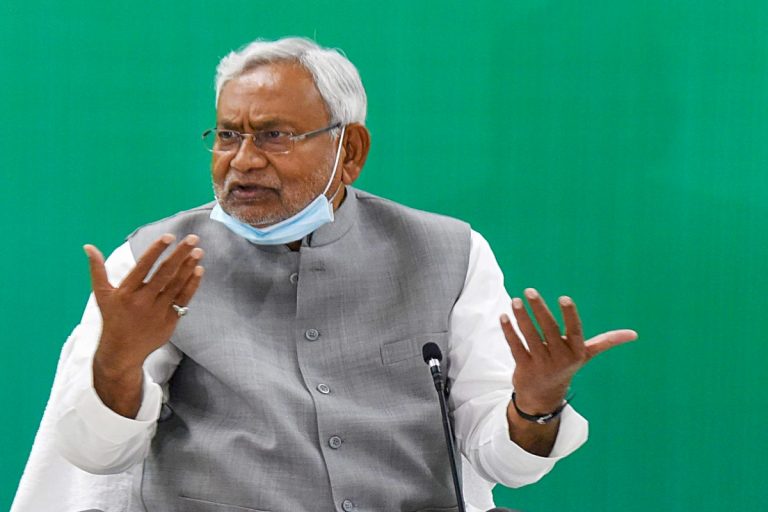 CM Nitish Kumar Fumes Over Criticisms of Liquor Prohibition in Bihar
