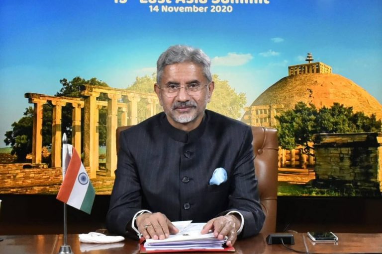 EAM Jaishankar and Australian FM Payne Discuss Situation in Myanmar