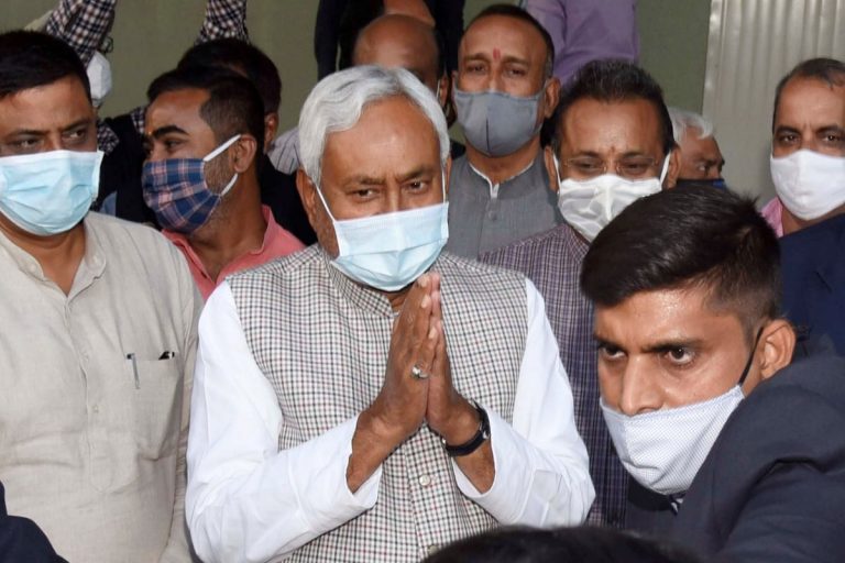Bihar CM Nitish Accepts Negligence in Covid Testing