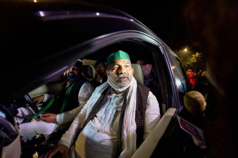 Will Stay Put Till October 2: Farmer Leader Rakesh Tikait as Protests Gain Ground