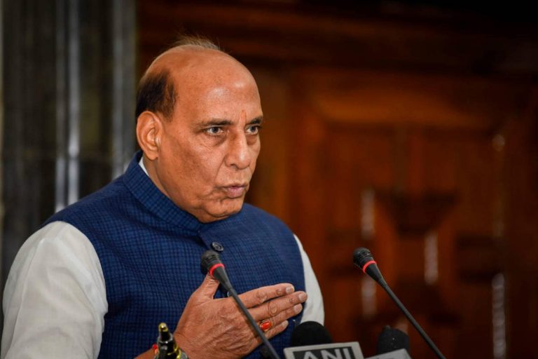 No Bigger Irony Than Questioning Valour of Country’s Army: Rajnath Singh